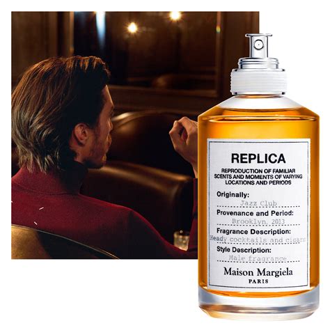 replica perfume heady cocktails and cigars|REPLICA Jazz Club Cologne And Candle Set .